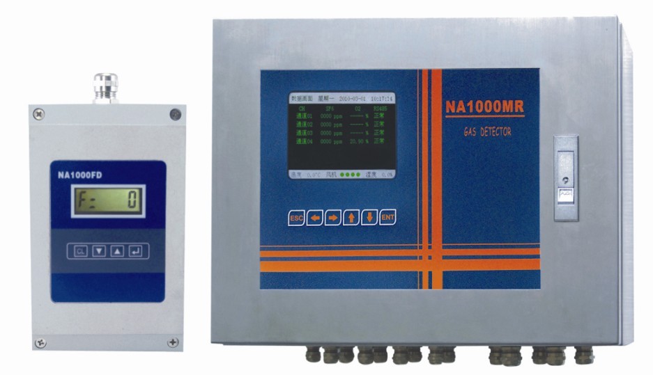 NA-1000MS型SF6气体泄漏监测系统