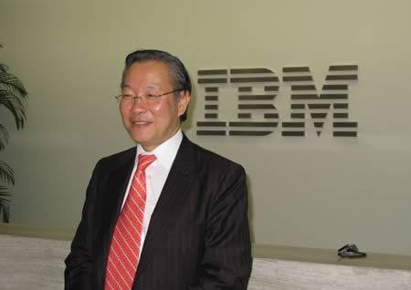 钱大群：IBM不会对任何政府开放数据