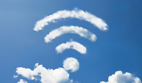 国航今日测试空中WiFi 未来飞机上也可上网了